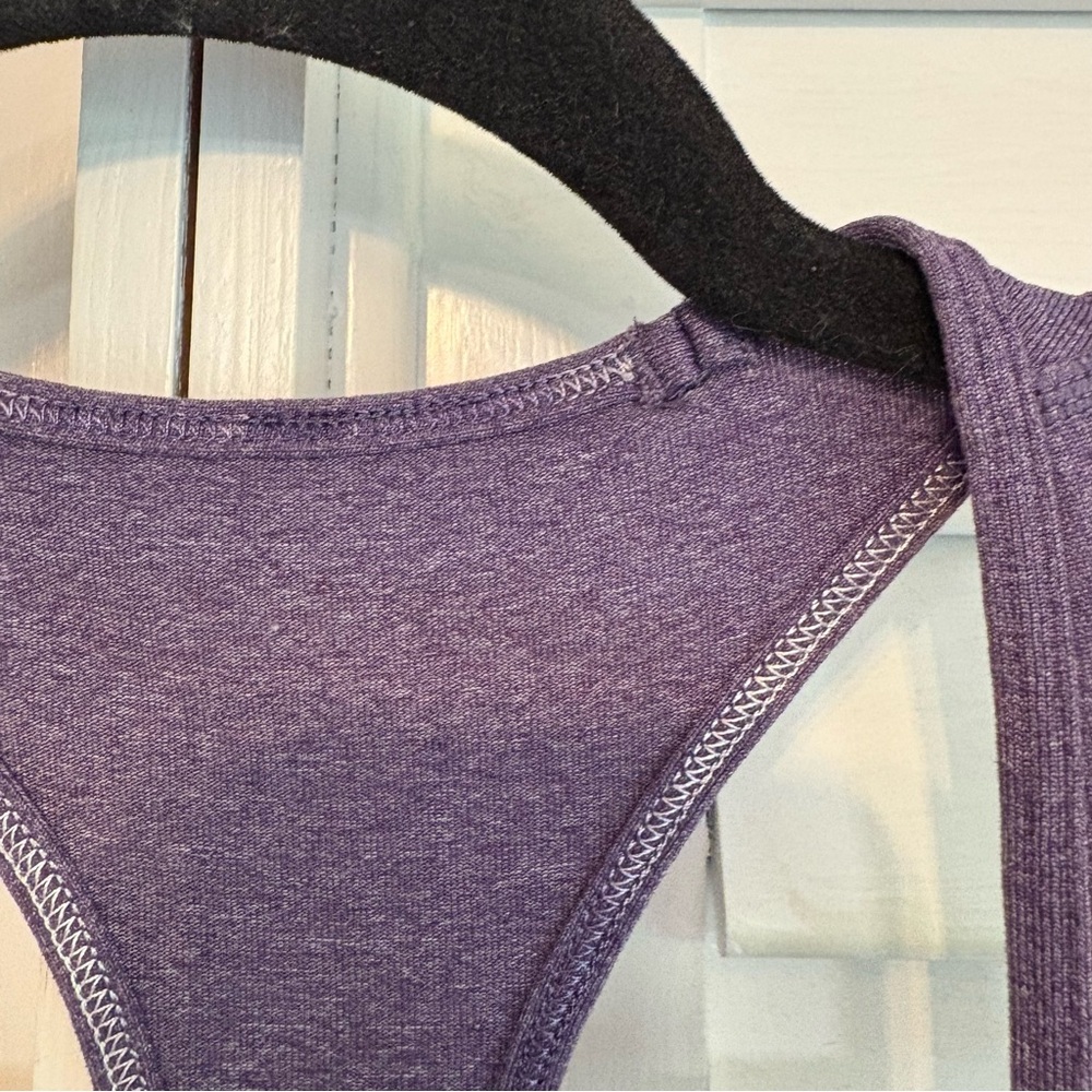 Lululemon Purple Tank Top - Picture 7 of 9